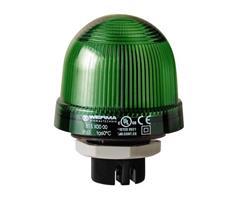 816.200.68   LED Beacon 816 230vAC 4:GREEN Permanent IP65 i&#248;37 Panel Mounting